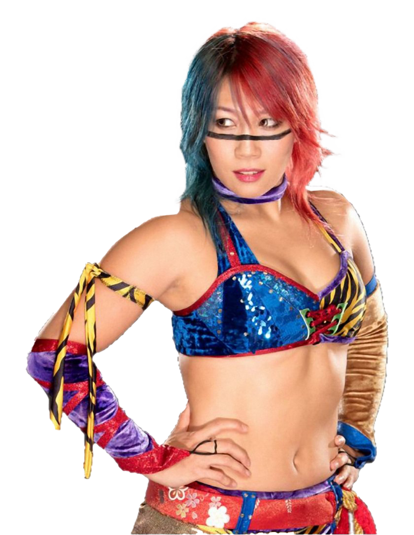 Asuka Wrestler PNG Pic