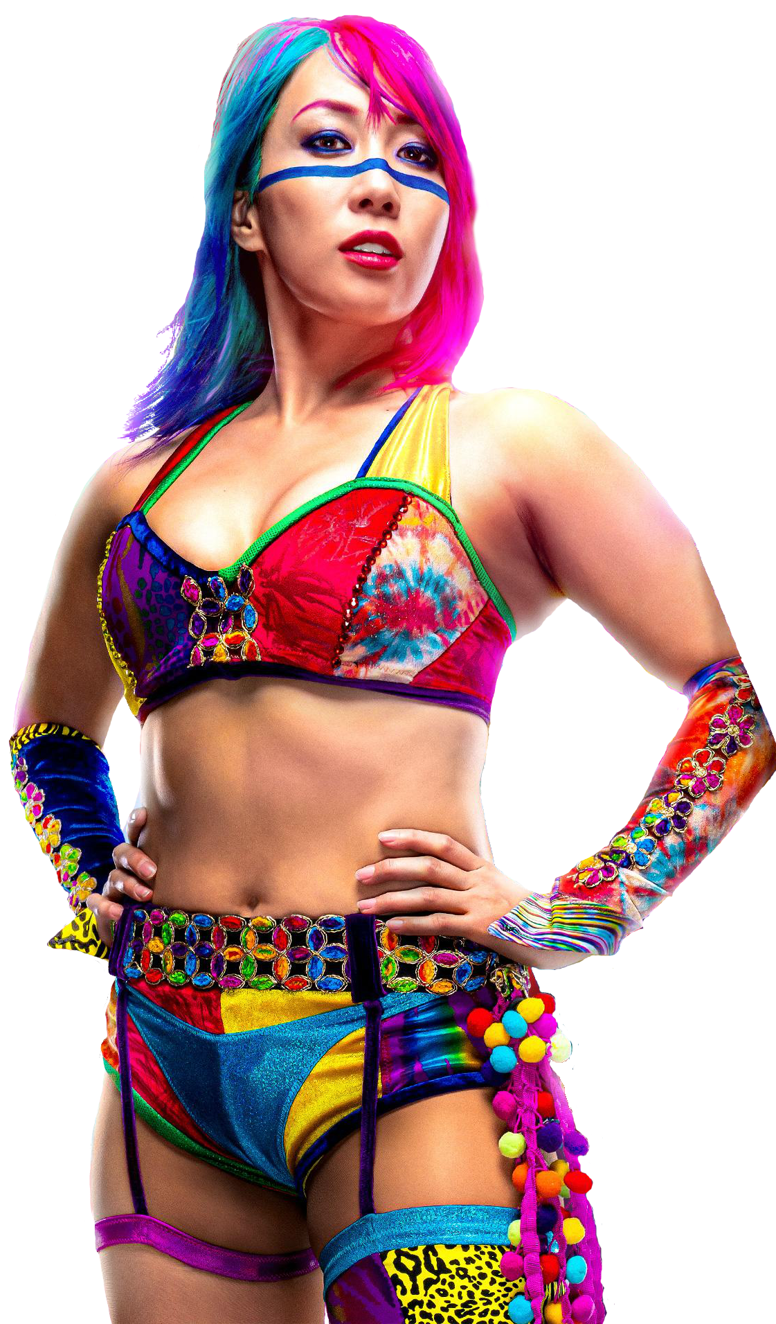 Asuka Wrestler PNG Picture