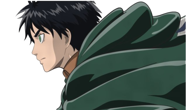 Attack On Titan – Eren Yeager PNG File