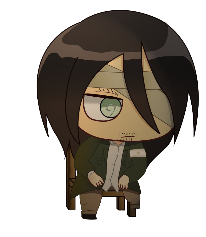 Attack On Titan – Eren Yeager PNG Image
