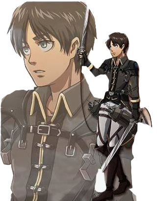 Attack On Titan – Eren yeager PNG Fotos