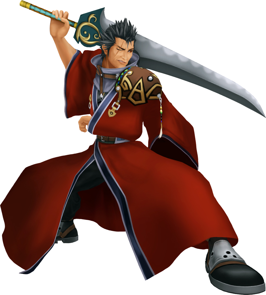Auron PNG Free Download