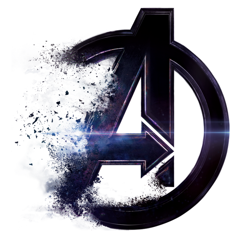 Avengers ein Buchstabe-Logo Transparenter Hintergrund