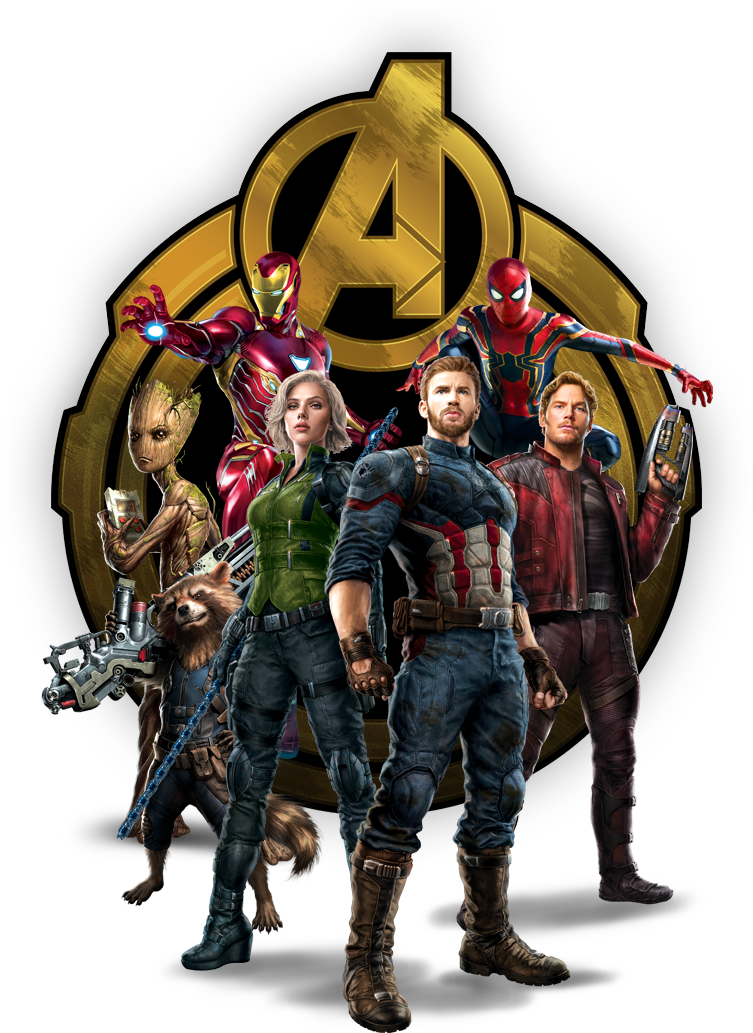 Avengers Infinity War Background PNG