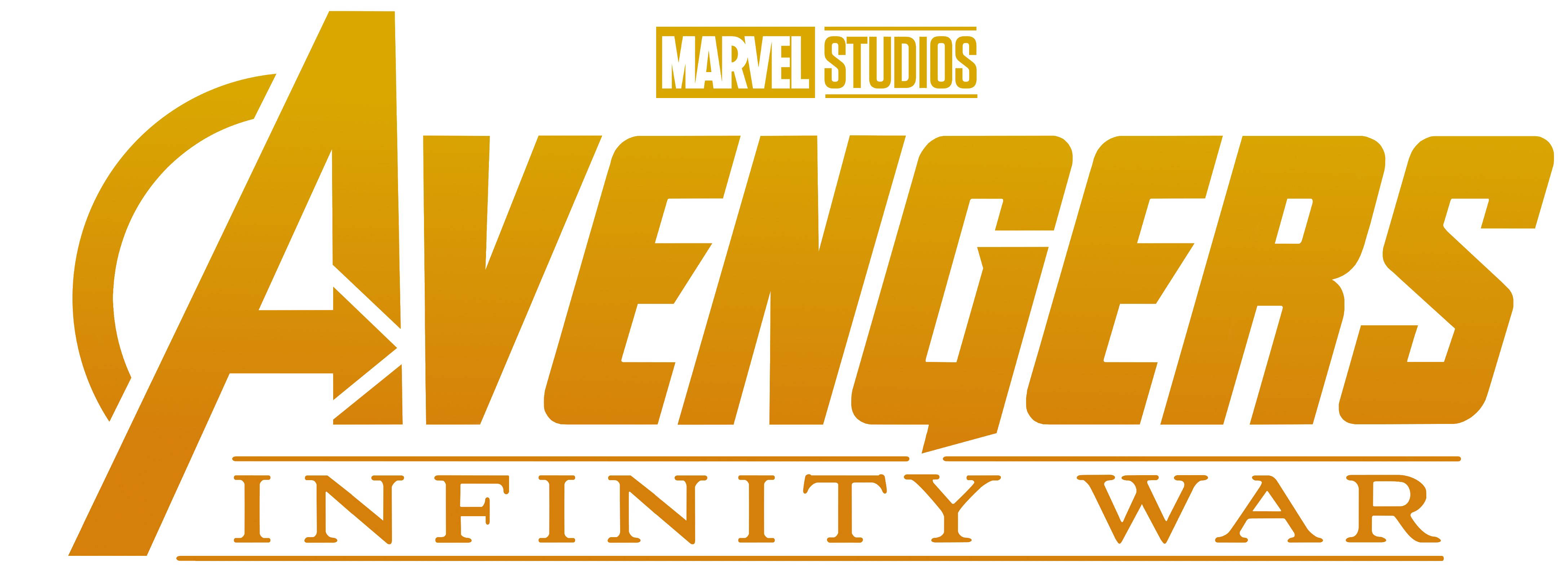 Avengers Infinity War Logo PNG-Datei