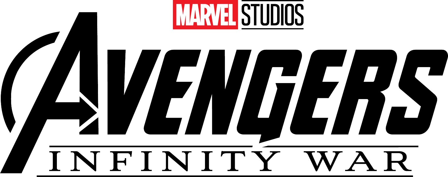 Avengers Infinity War Logo Foto PNG