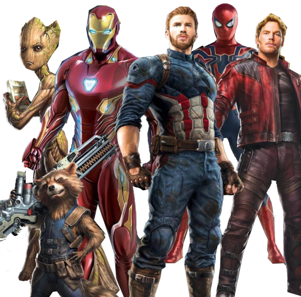 Avengers Infinity Guerre PNG Image Transparente image