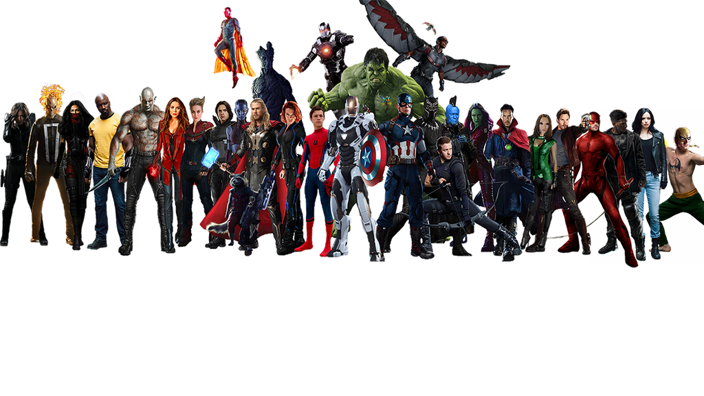 Avengers Infinity War PNG Transparan