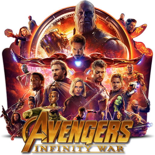 Avengers Infinity War Gambar Transparan PNG