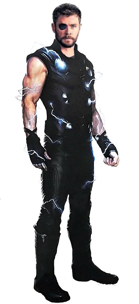 Avengers Infinity Guerre Transparente PNG