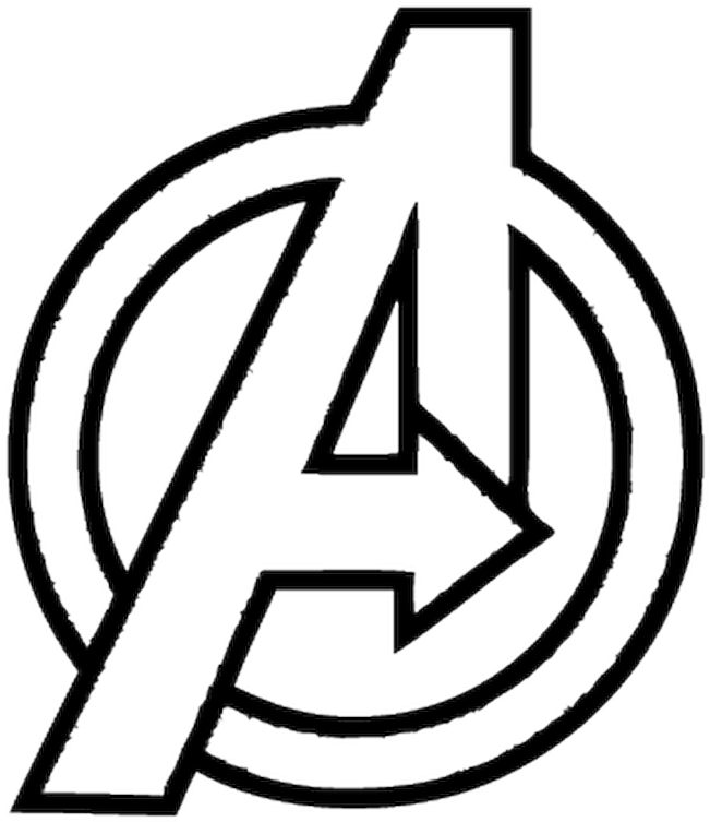 Avengers movie logo PNG File