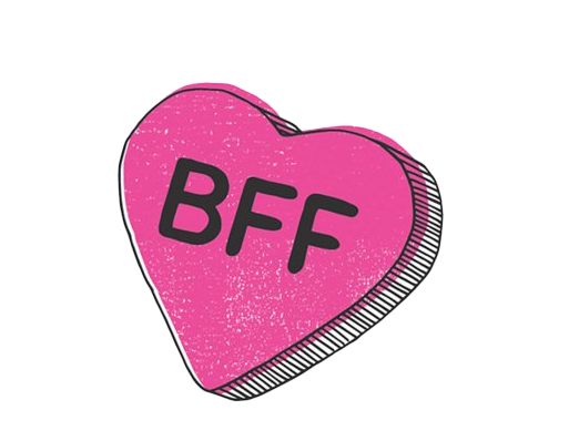 BFF PNG Clipart PNG Mart.
