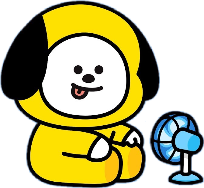 BT21 Character PNG File