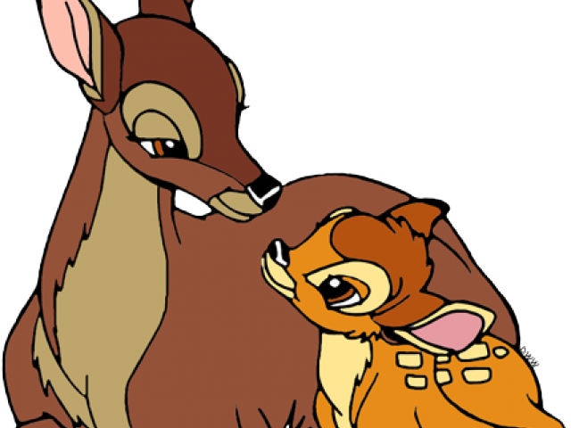 Bambi PNG прозрачный