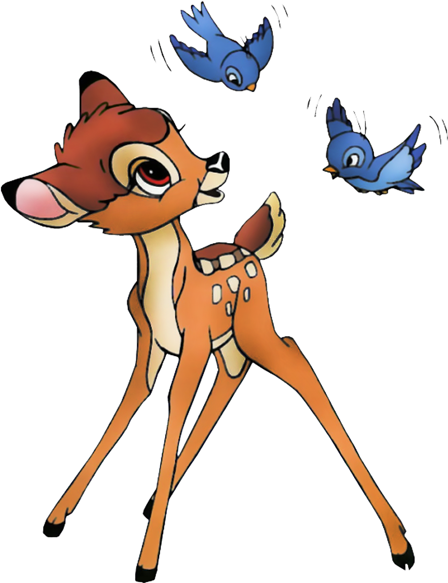 Fundo transparente Bambi
