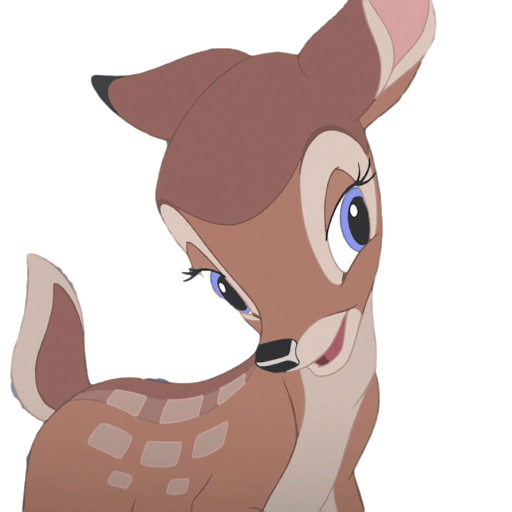 Imagens transparentes Bambi PNG