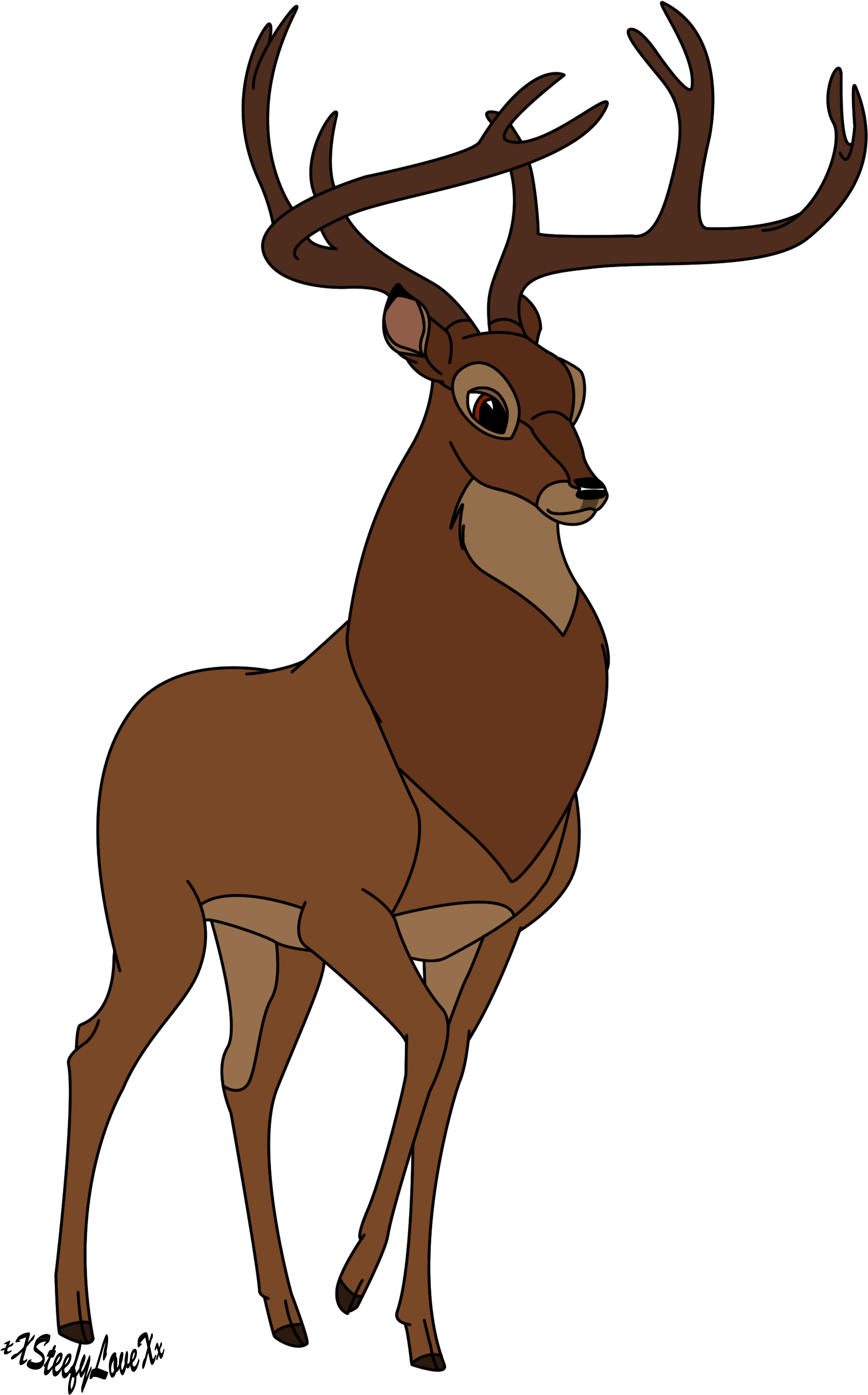 Bambi прозрачный PNG