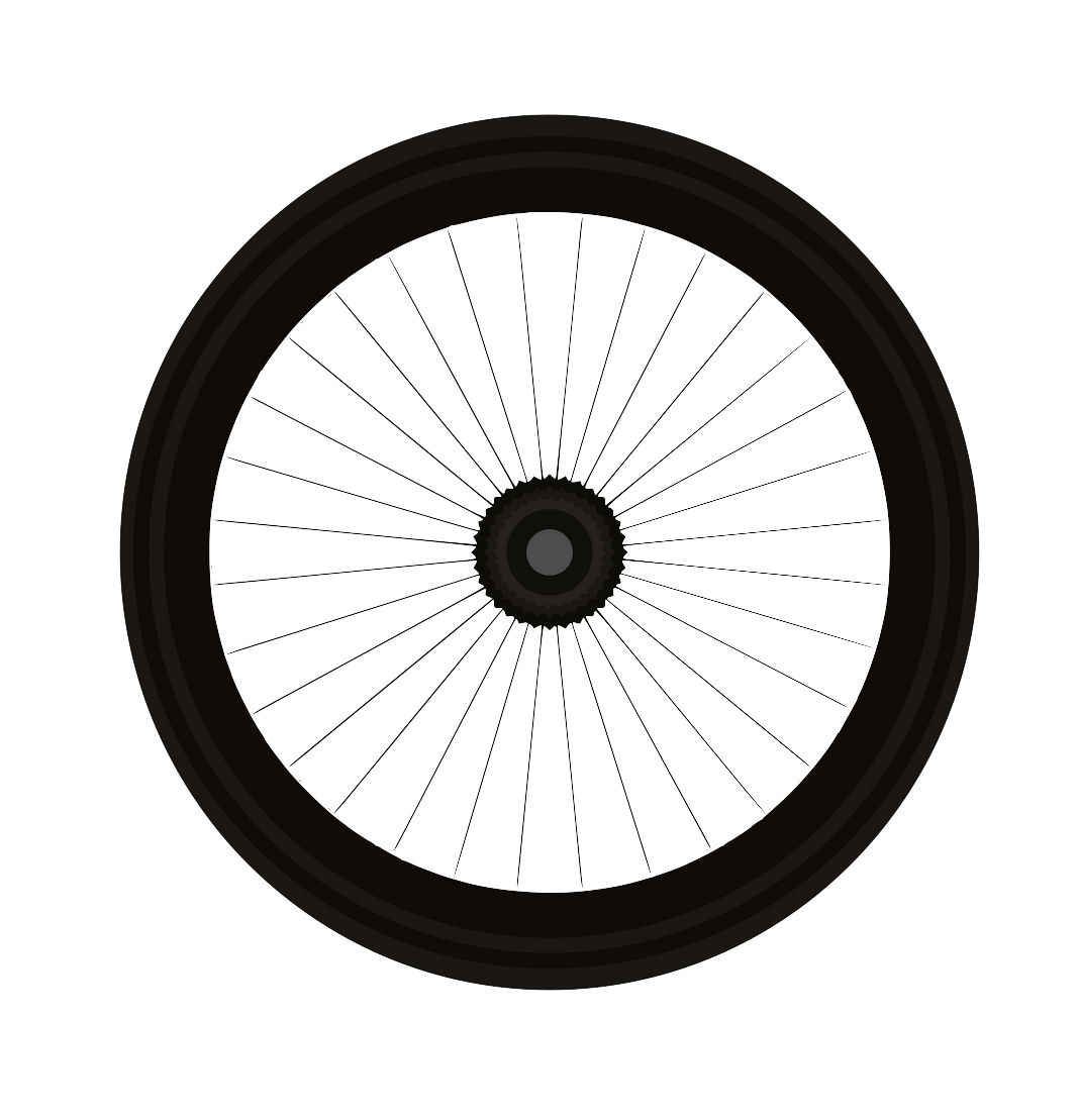 Bicycle Wheel Tire PNG Pic