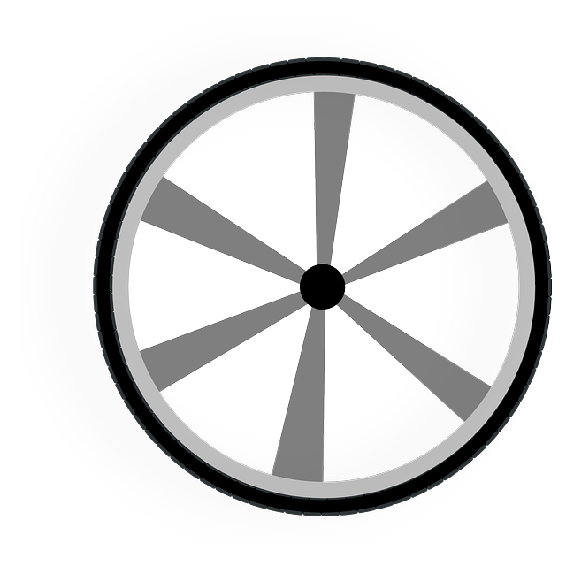 Bicycle Wheel Tire PNG Transparent Picture