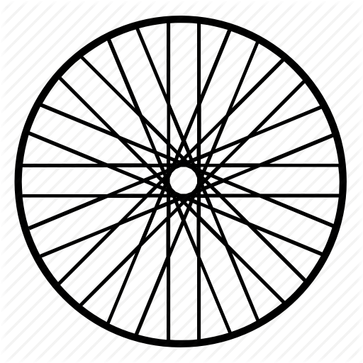 Bicycle Wheel Tire PNG Transparent