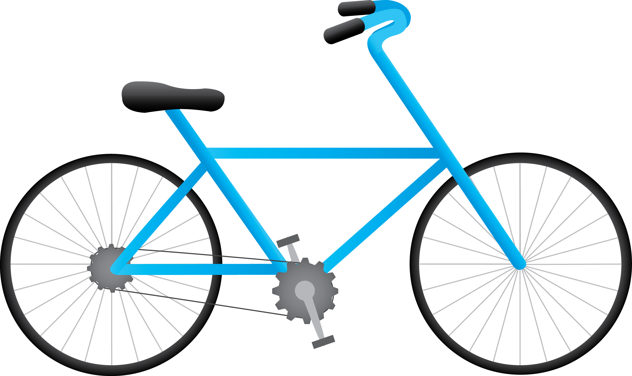 Roda sepeda Transparan PNG