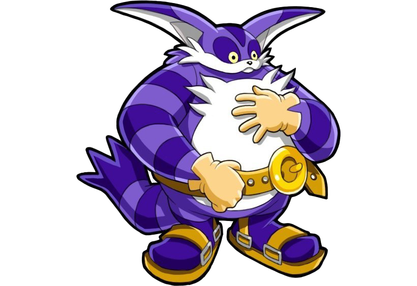 Big The Cat PNG Background Image