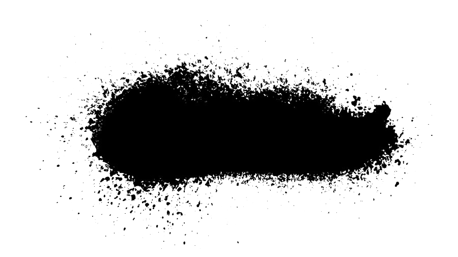 Black Brush Texture PNG Clipart