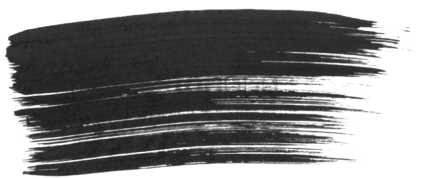 Textura de escova preta PNG transparentee Imagem
