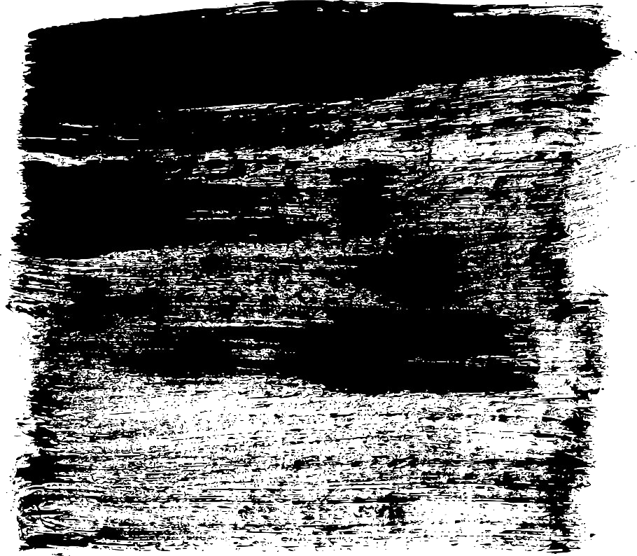 Black Brush Texture Transparent Images PNG