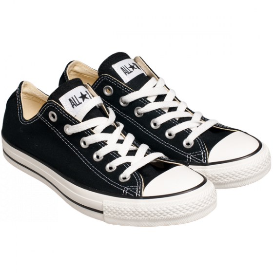 Siyah converse ayakkabı PNG resim