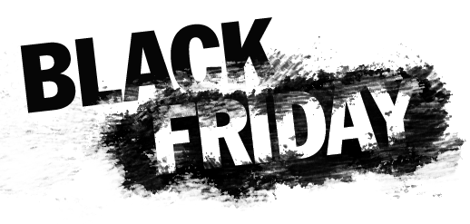 Black Friday-tekst PNG Transparent HD-foto