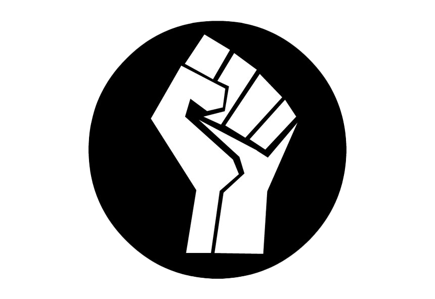 Black Lives Matter Fist PNG File