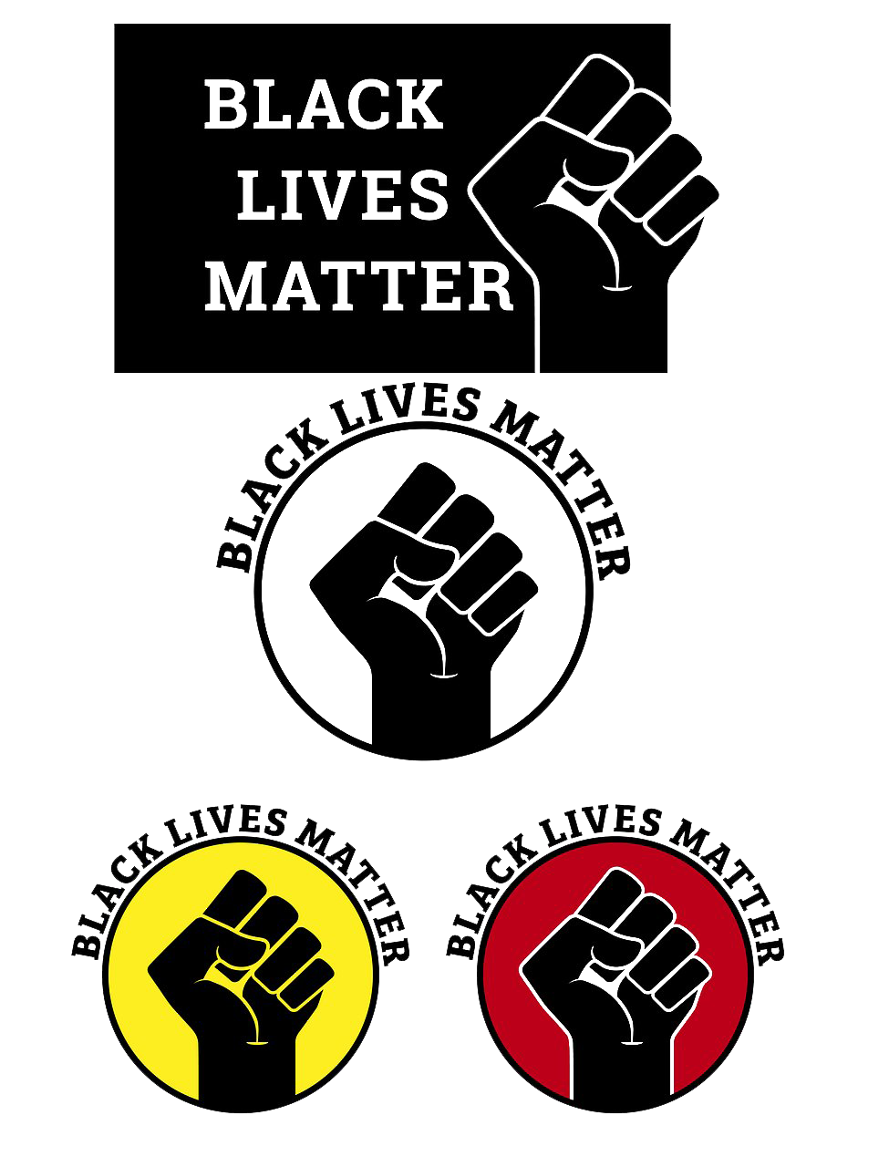 Black Lives Matter PNG Transparent Image