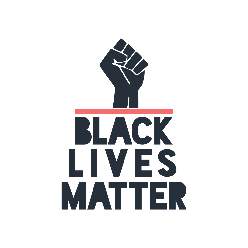 Black Lives Matter Poster PNG Transparent Image
