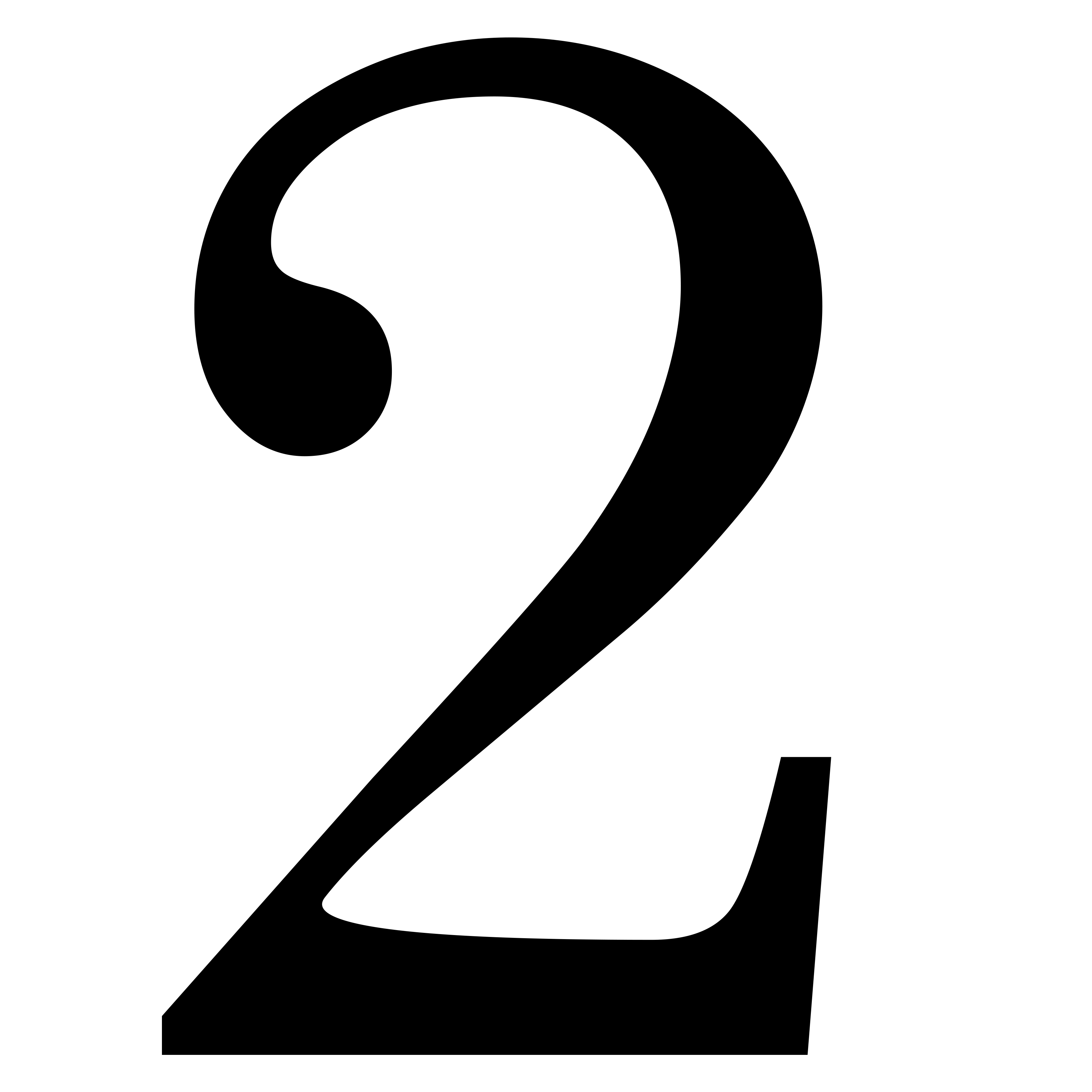 Schwarze Zahl PNG transparent