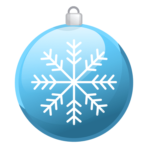 Blue Christmas Ornaments PNG Free Download