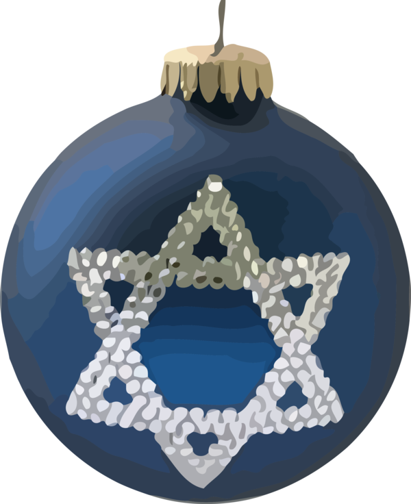 Blue Christmas Transparent PNG
