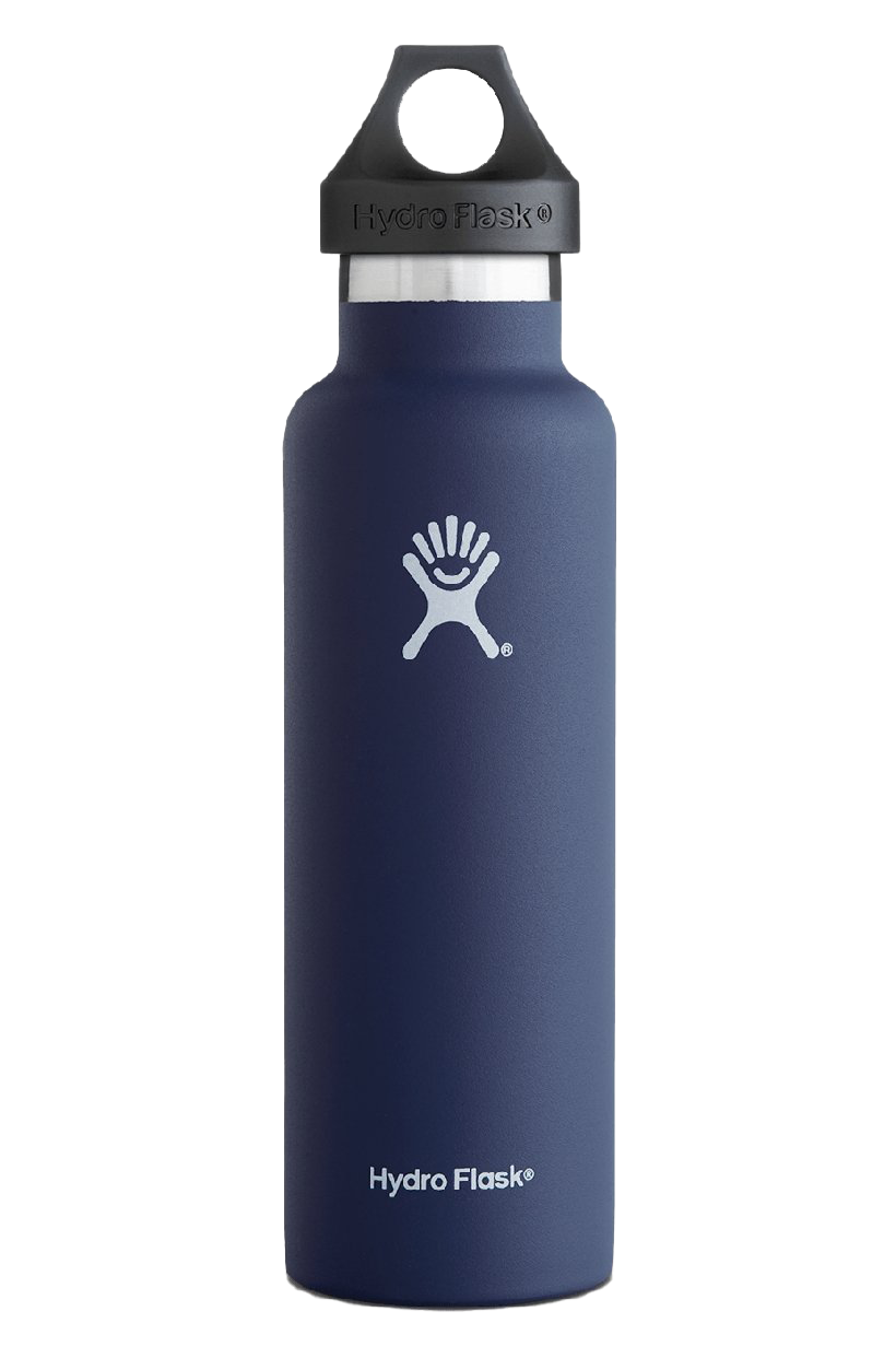 Blue Hydro Flask PNG Image