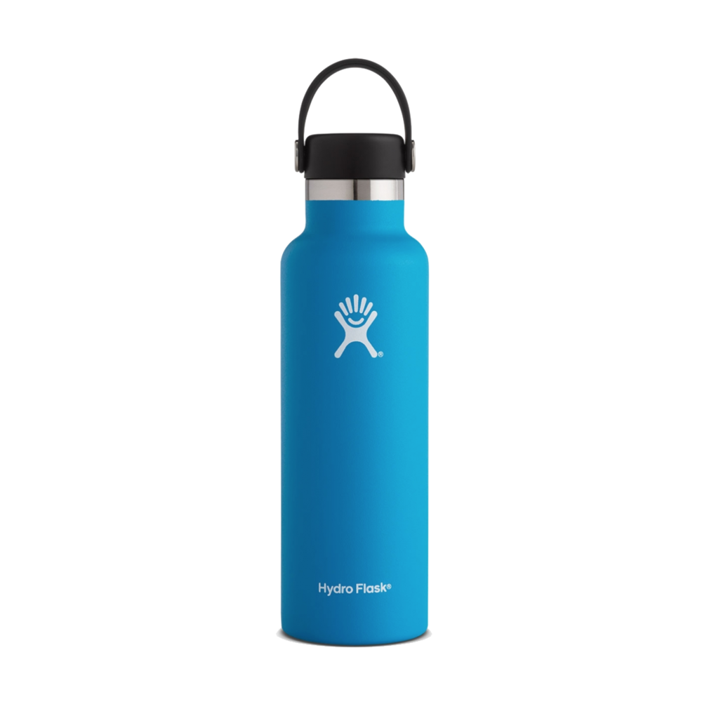 Blue Hydro Flask PNG Transparan Image