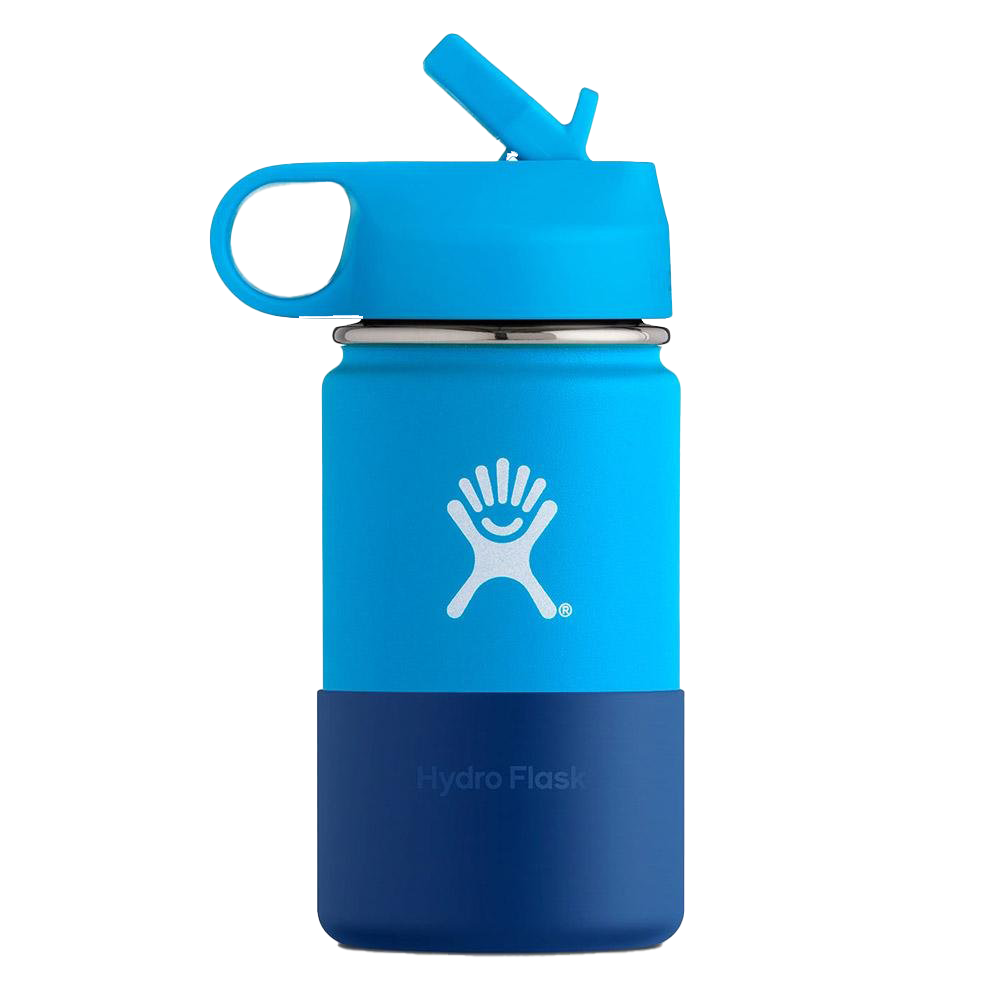 Blue Hydro Flask PNG Transparan