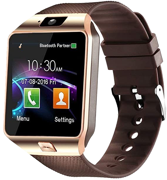 Bluetooth Smartwatch PNG-Bild