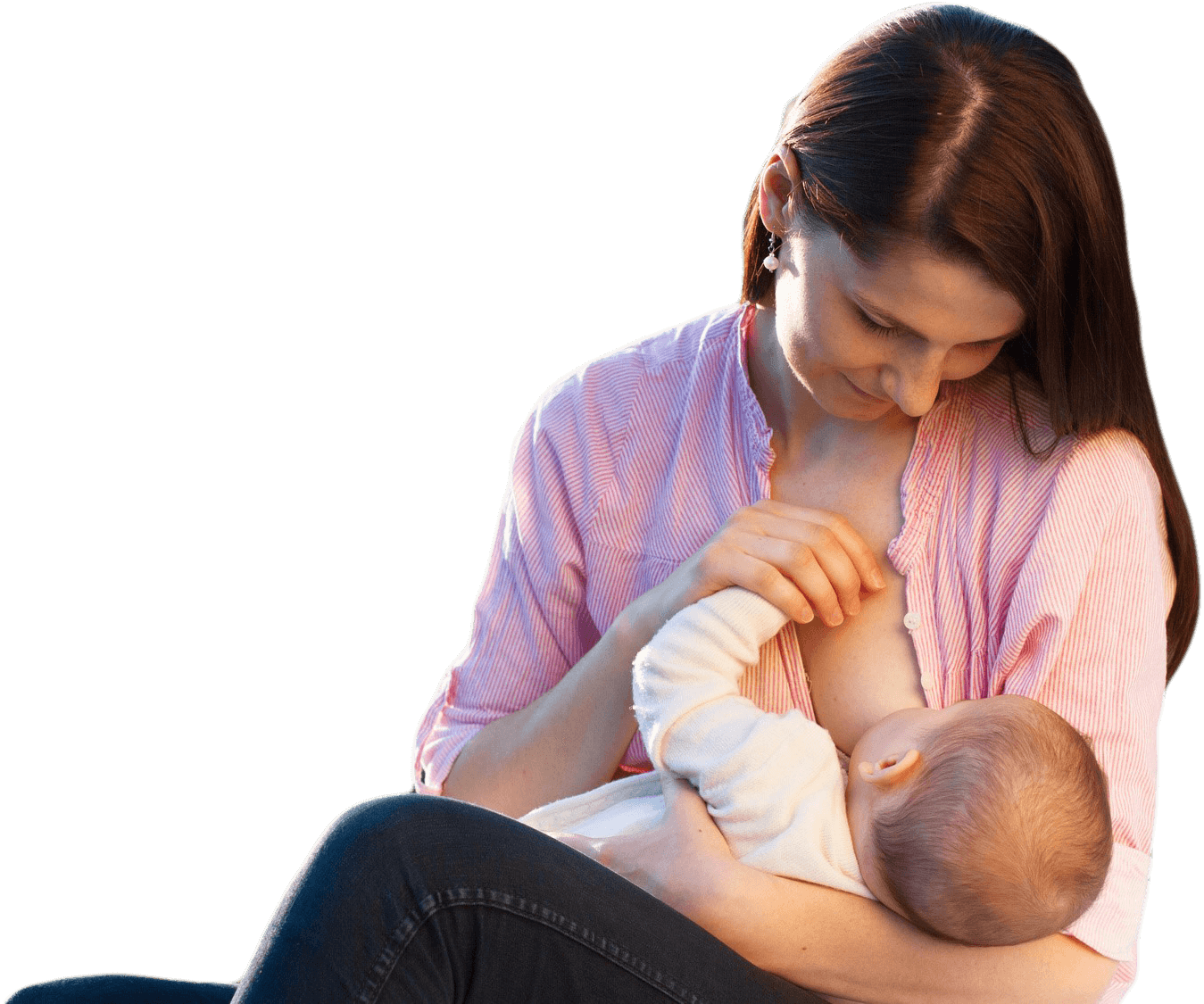 Breastfeeding Mother PNG Picture