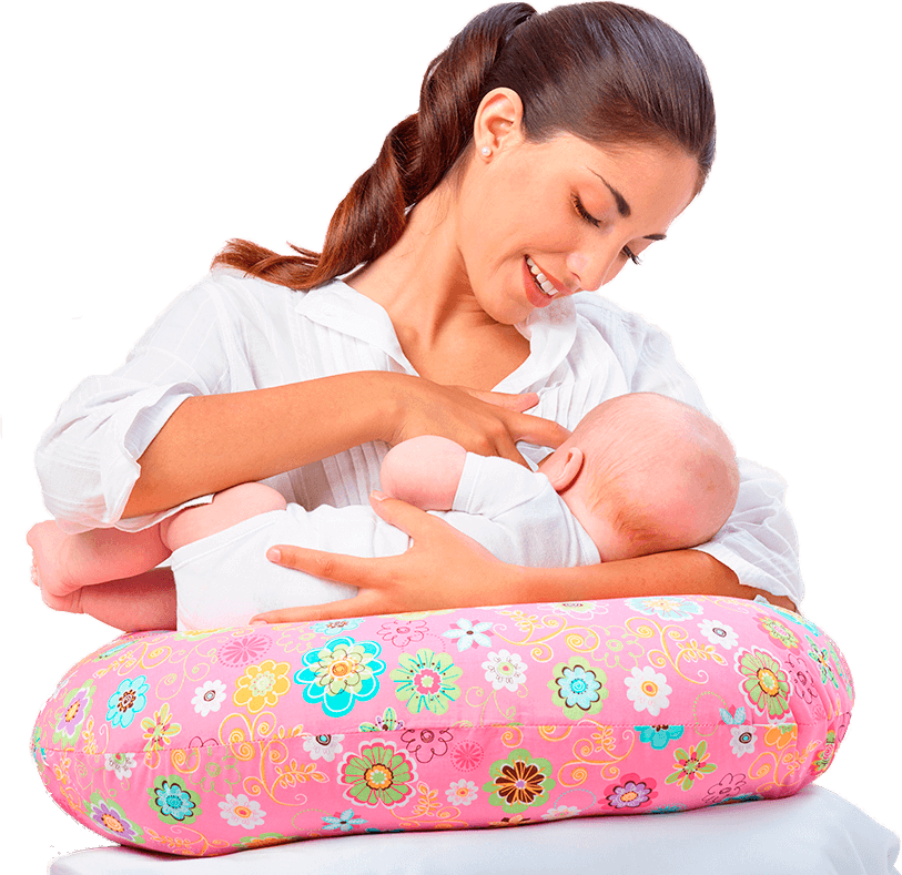 Breastfeeding Mother PNG Transparent Image