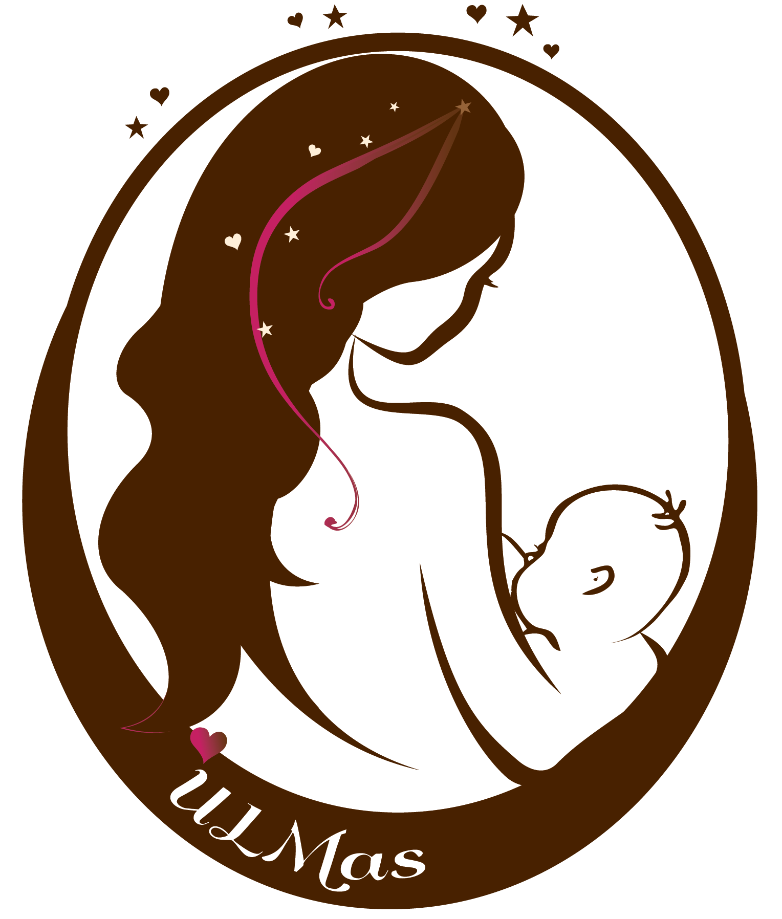 Breastfeeding Mother PNG Transparent