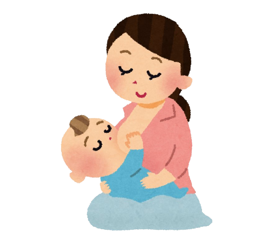 Breastfeeding PNG File