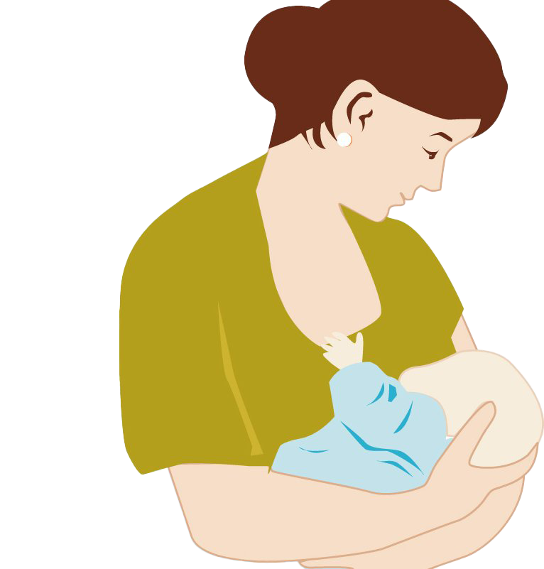 Breastfeeding PNG Transparent