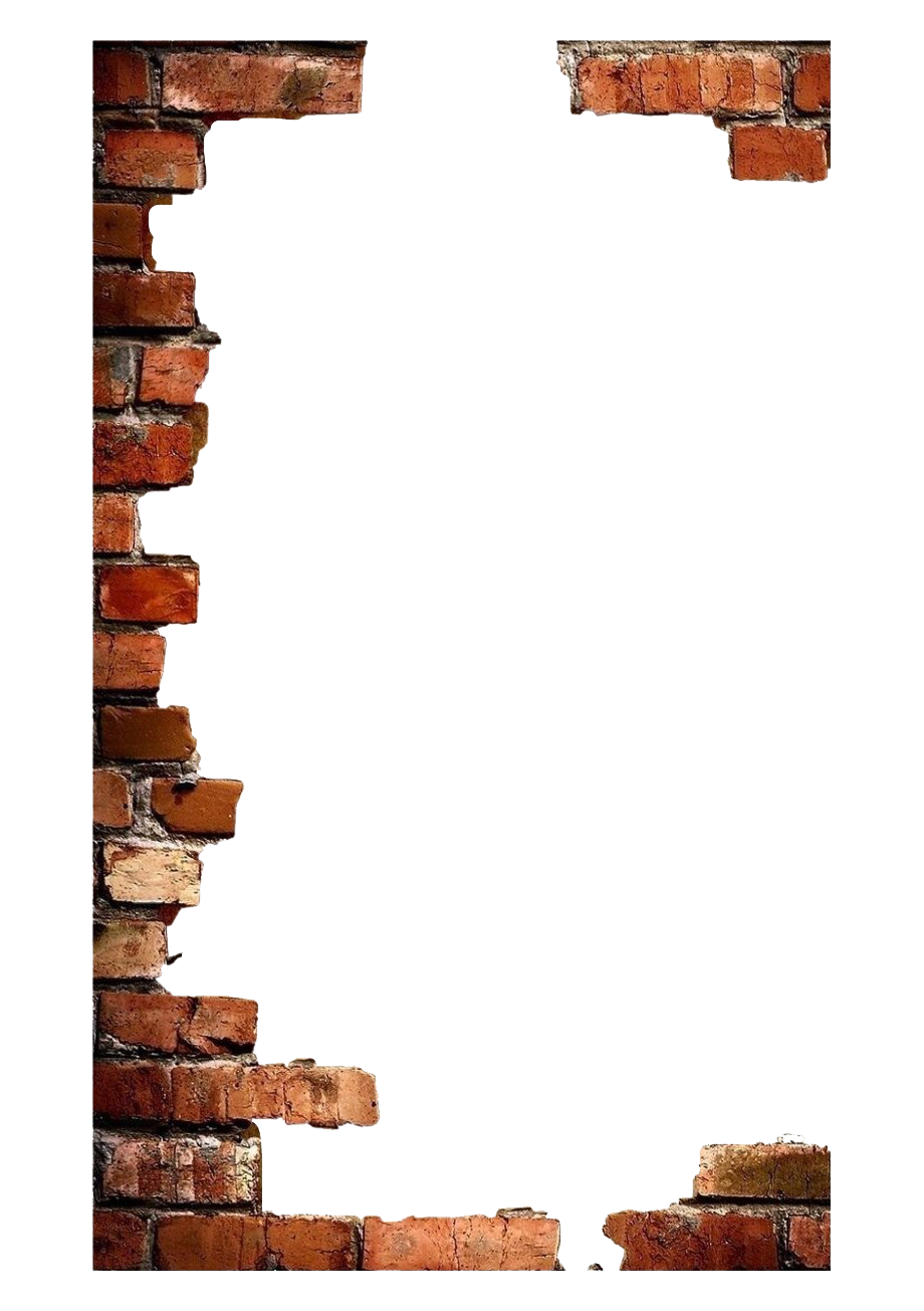 Broken Wall PNG Transparent Picture