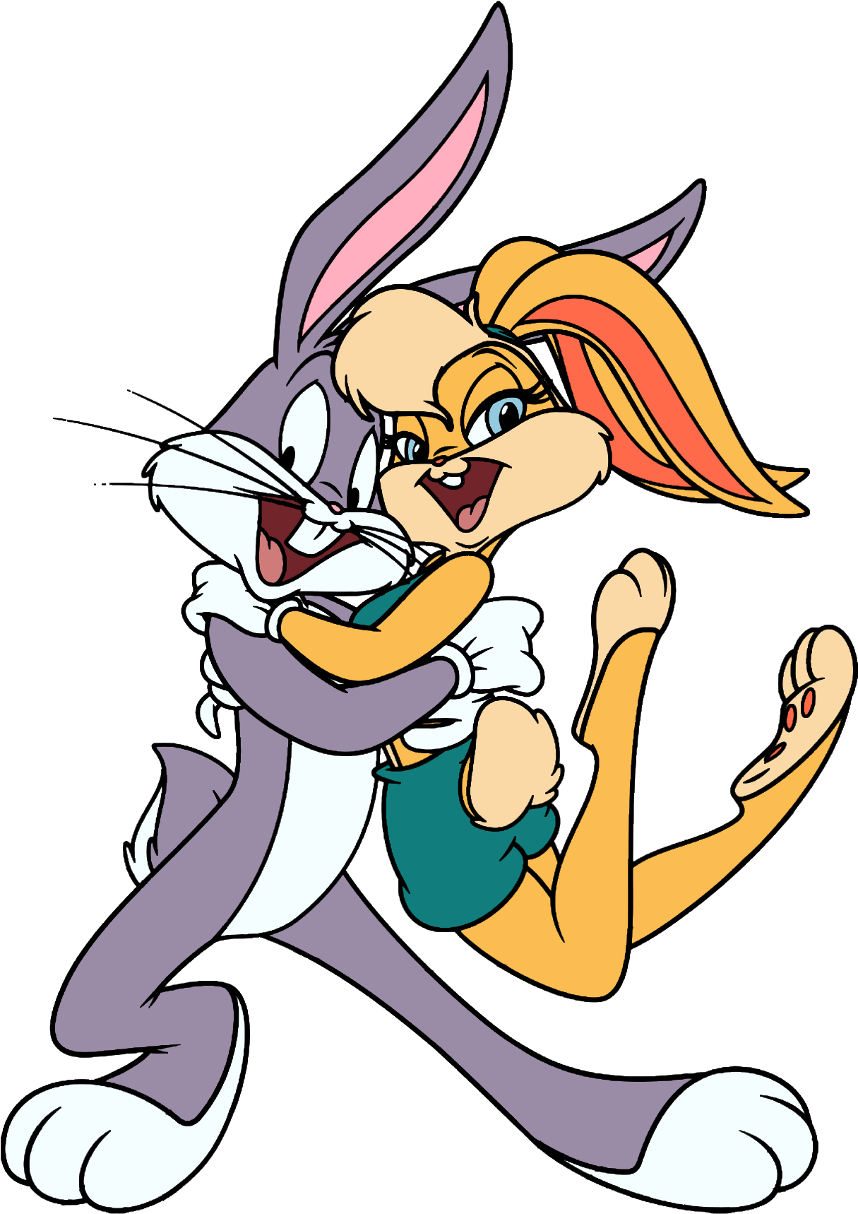 Bugs Bunny Cartoon PNG Clipart