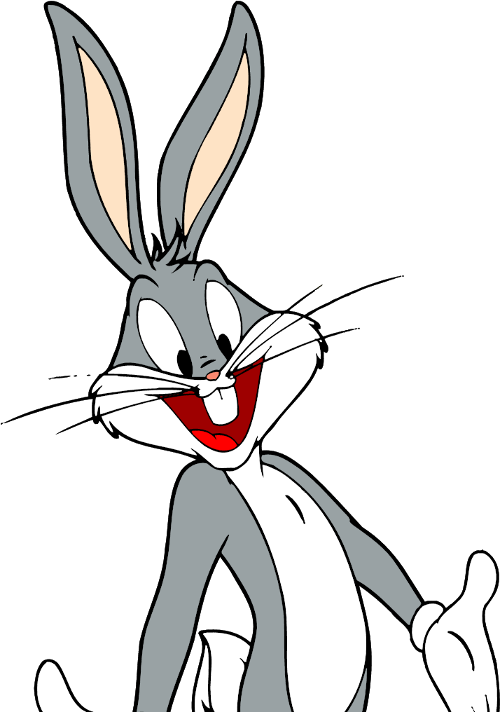 Bugs Bunny Cartoon PNG File