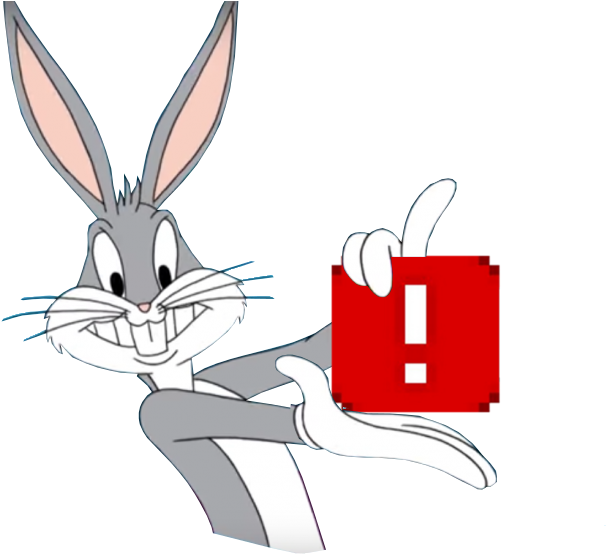 Bugs Bunny Cartoon PNG Image